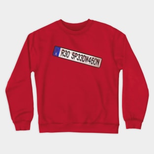 Rock REO Speedwagon Band Crewneck Sweatshirt